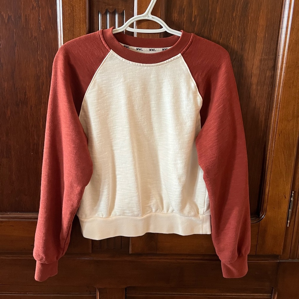 Madewell Raglan Sweatshirt